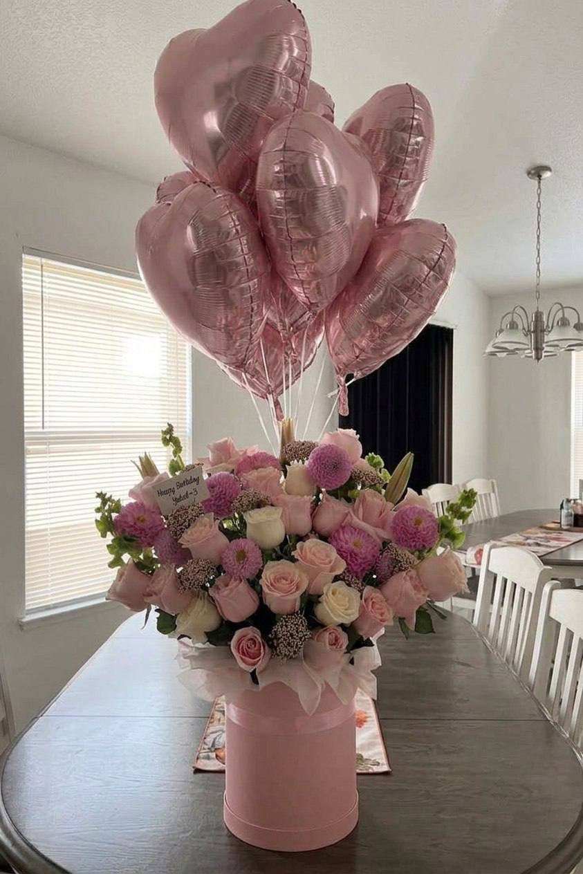 Комбо‑набор «Нежный праздник для тебя»